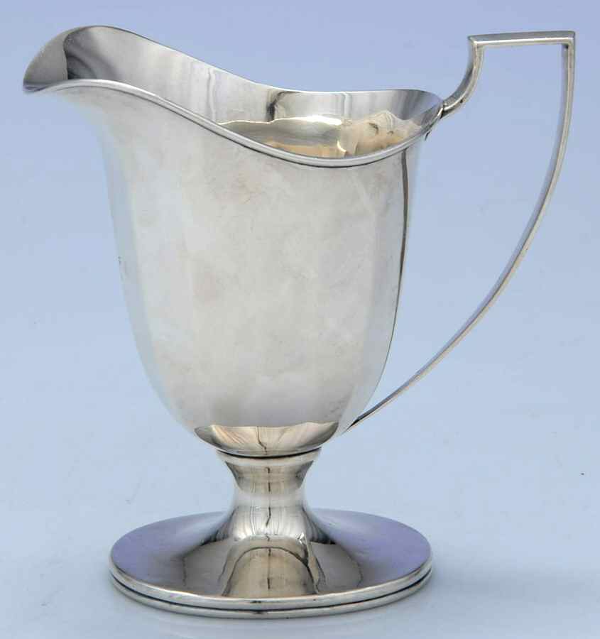 3065 (Sterling, Hollowware) Creamer by Woodside Sterling Co-1