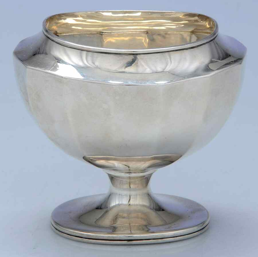 3065 (Sterling, Hollowware) Waste Bowl by Woodside Sterling Co-1