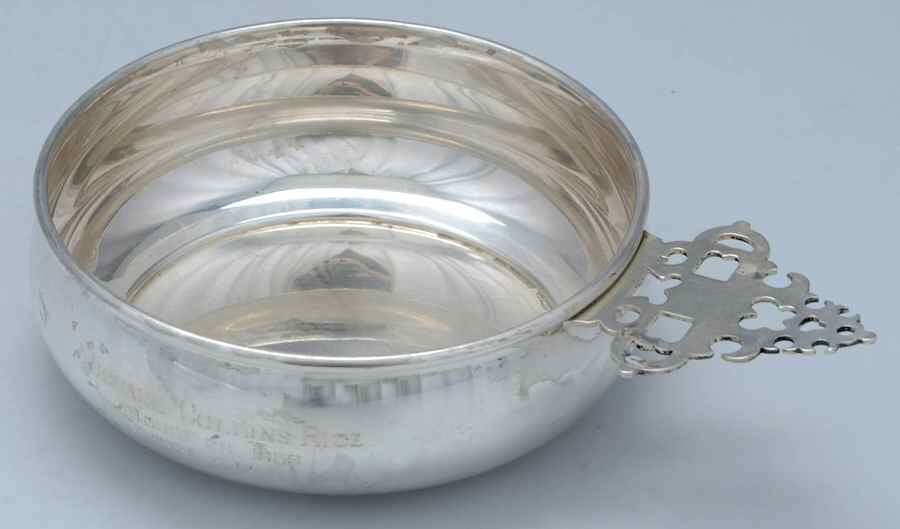 D35 (Sterling, Hollowware) Sterling Porringer by Wallace Silver-1