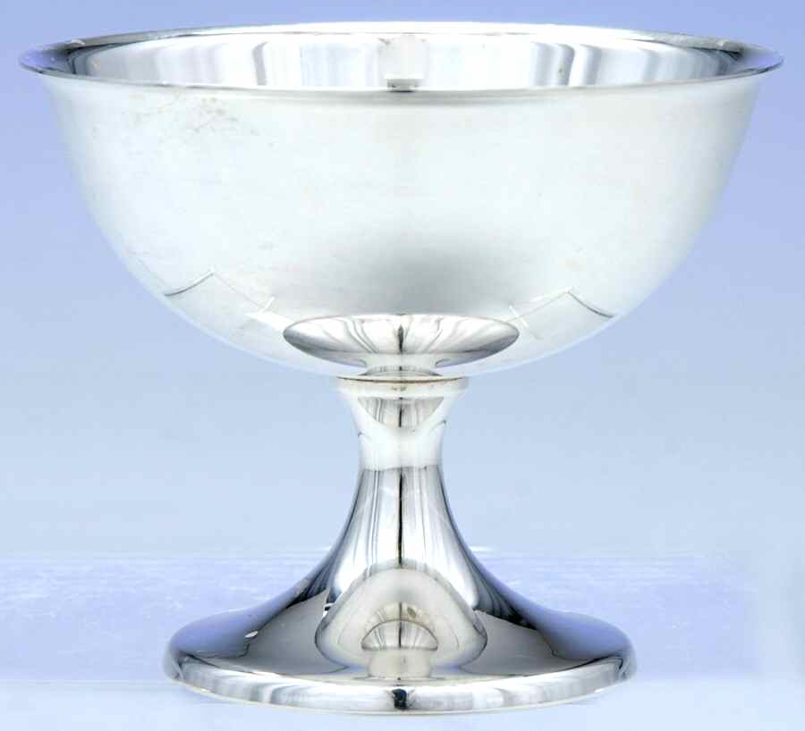 16 (Sterling, Hollowware) Champagne/Sherbet by Wallace Silver-1