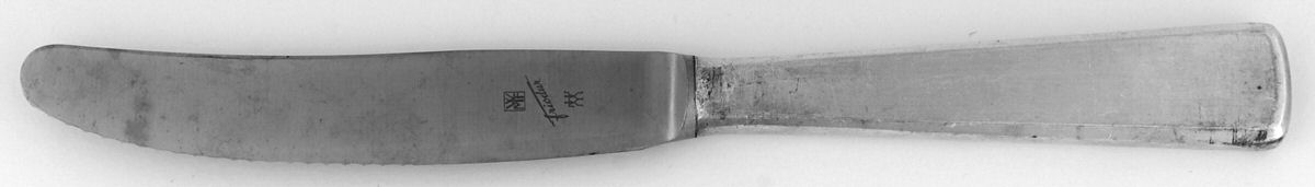 Meistersinger (Silverplate) Modern Hollow Knife by WMF Flatware-1
