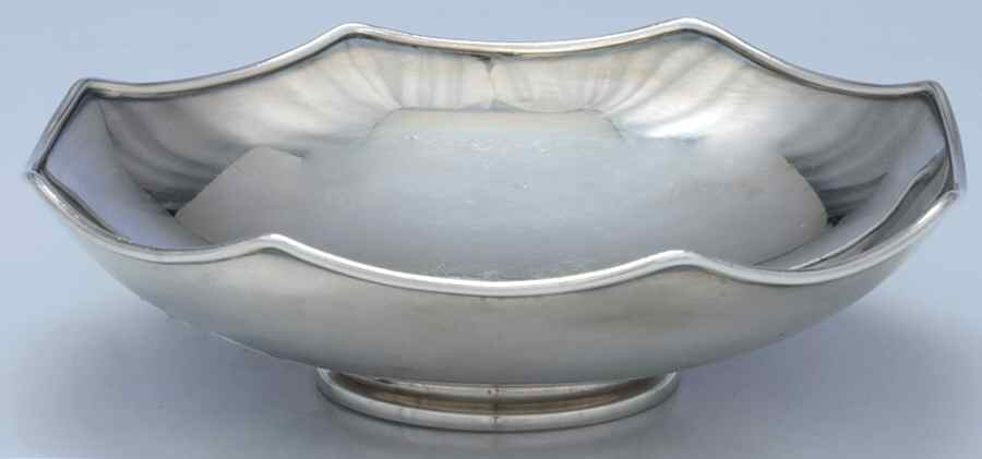 A68 (Sterling, Hollowware) 7" Bon Bon Bowl by Watson-1