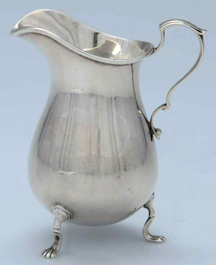 9491 (Sterling, Hollowware) Mini Creamer by Watson-1