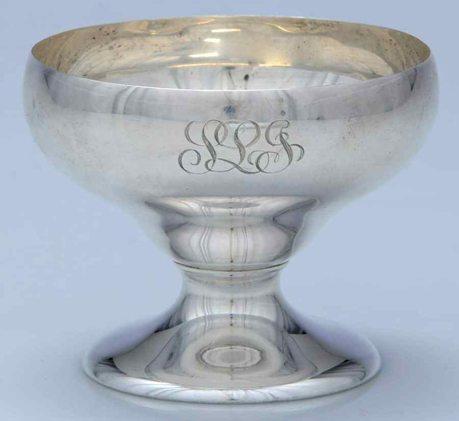 9321 (Sterling, Hollowware) Champagne/Sherbet by Whiting Manf Co-1