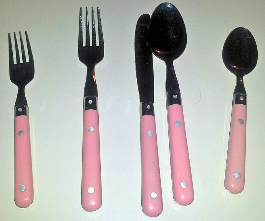 Carnival-Pink Fork by Wesley-1