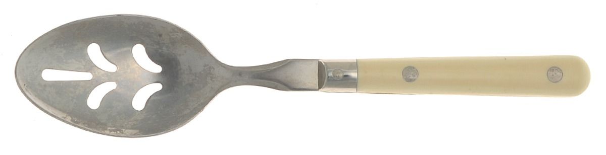 Mardi Gras-Tan (Stainless) Pierced Tablespoon (Serving Spoon) by Washington Forge-1