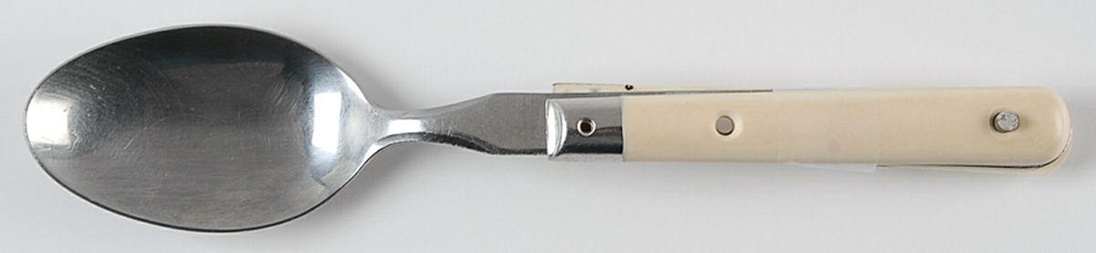 Mardi Gras-Tan (Stainless) Place/Oval Soup Spoon by Washington Forge-1