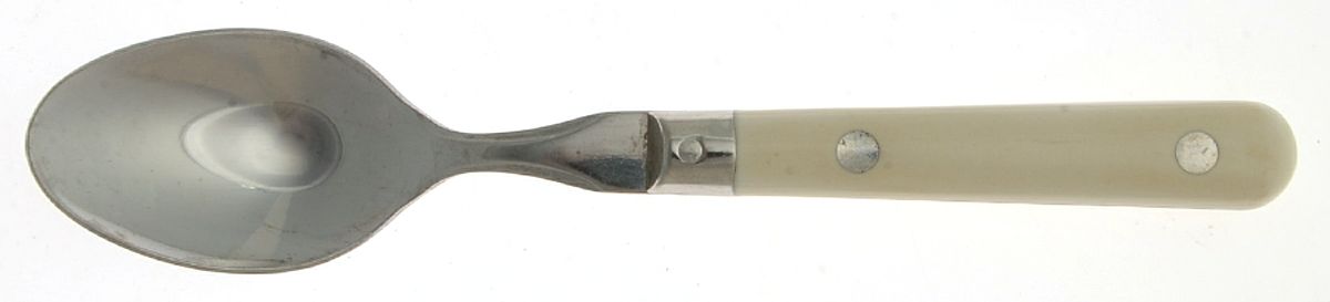Mardi Gras-Tan (Stainless) Teaspoon by Washington Forge-1