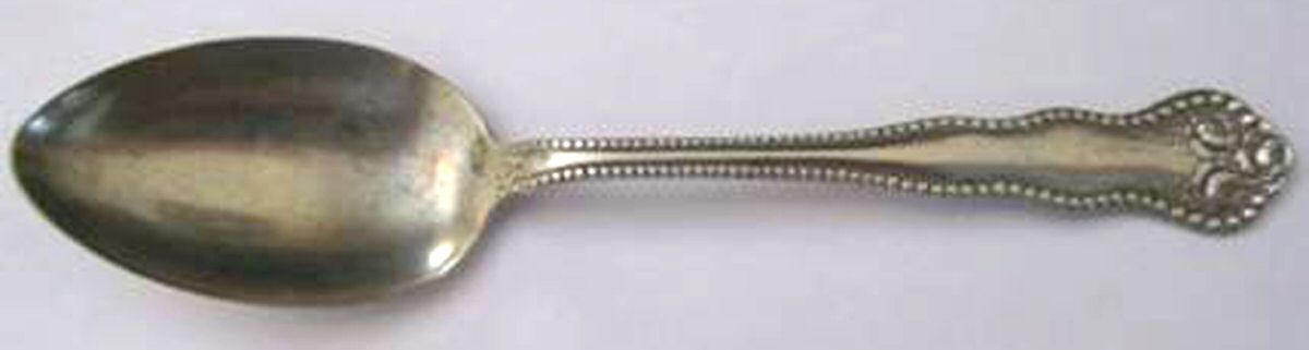 Six (Silverplate) Teaspoon by Wm H Rogers-1