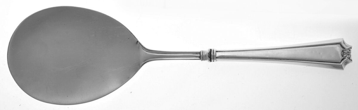 WSC80 (Sterling) Egg Server with Silverplate Blade by Webster Co-1