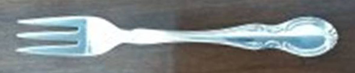 WMF182 (Silverplate) Pastry Fork by WMF Flatware-1