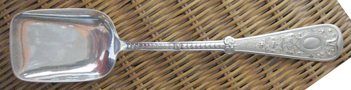 WMF183 (Silverplate) Sugar Shovel by WMF Flatware-1