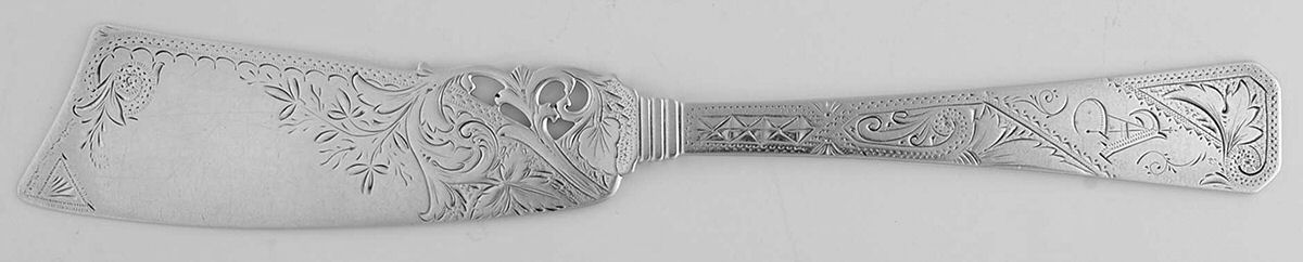 NO9 (Sterling) Individual Solid Fish Knife by Whiting Manf Co-1