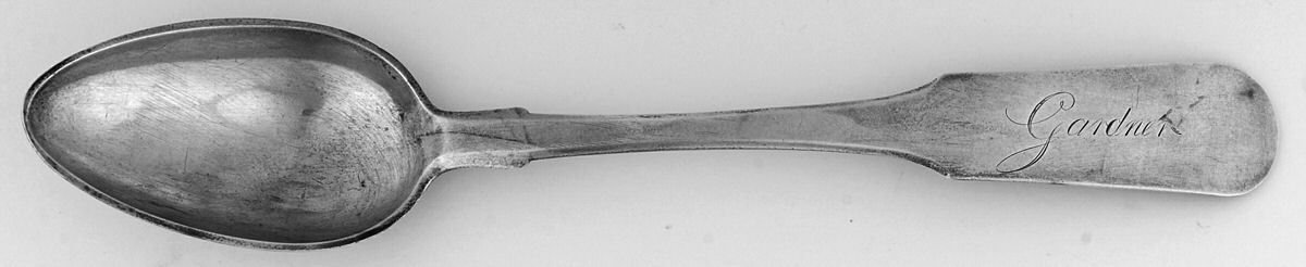 WN1 (Coin) Tablespoon (Serving Spoon) by William S Nichols-1