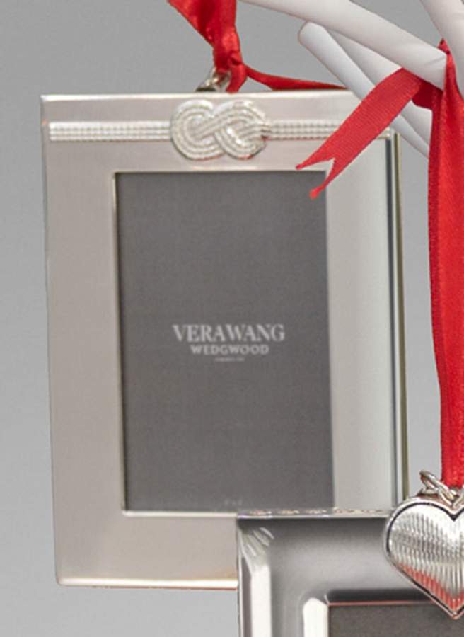 Vera Infinity (Silverplate, Hollowware) Ornament by Wedgwood Silver-1