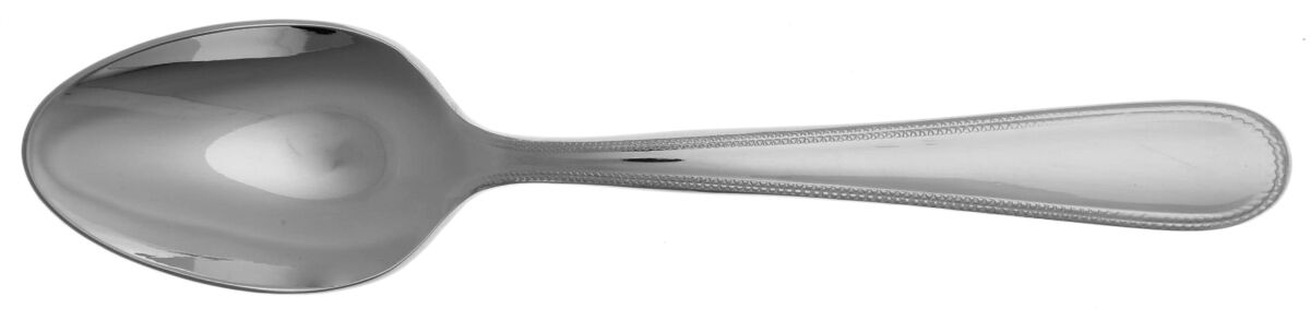 Vera Infinity (Stainless) Place/Oval Soup Spoon by Wedgwood Silver-1