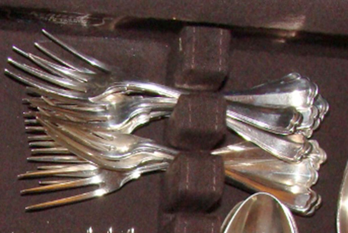 WIS25 (Sterling) Individual Salad Fork by Wilkens-1