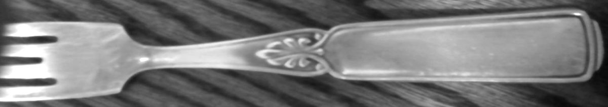 WLN36 (Silverplate) Fork by Wellner (Germany)-1
