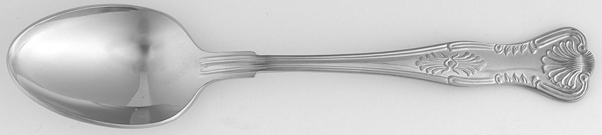 Kings (Stainless) Teaspoon by Worcester-1