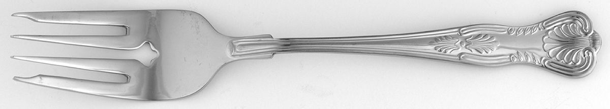 Kings (Stainless) Individual Salad Fork by Worcester-1