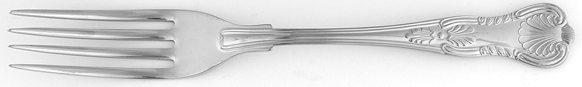 Kings (Stainless) Fork by Worcester-1
