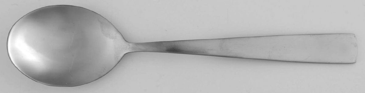 Satin Oasis (Stainless) Sugar Spoon by Wallace Silver-1