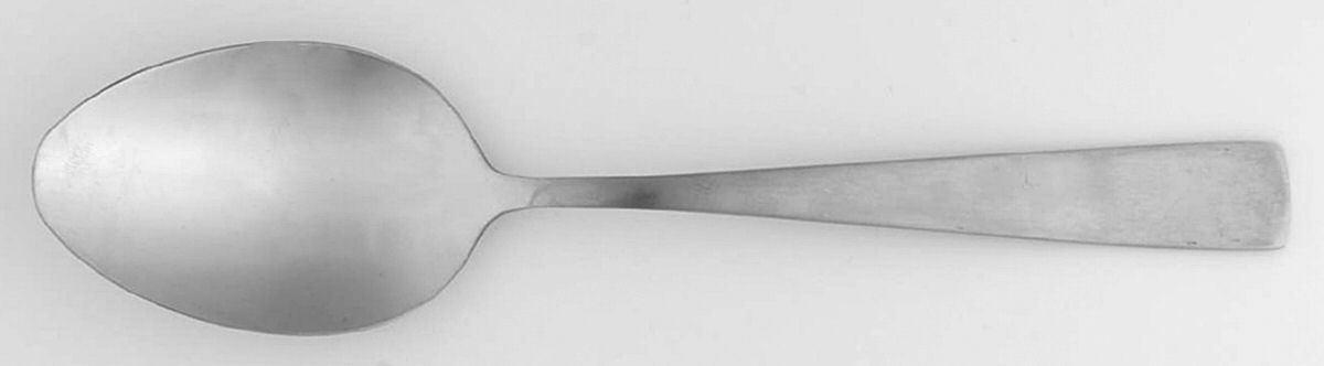 Satin Oasis (Stainless) Tablespoon (Serving Spoon) by Wallace Silver-1