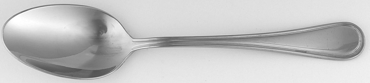 Hadley (Stainless) Place/Oval Soup Spoon by Wallace Silver-1