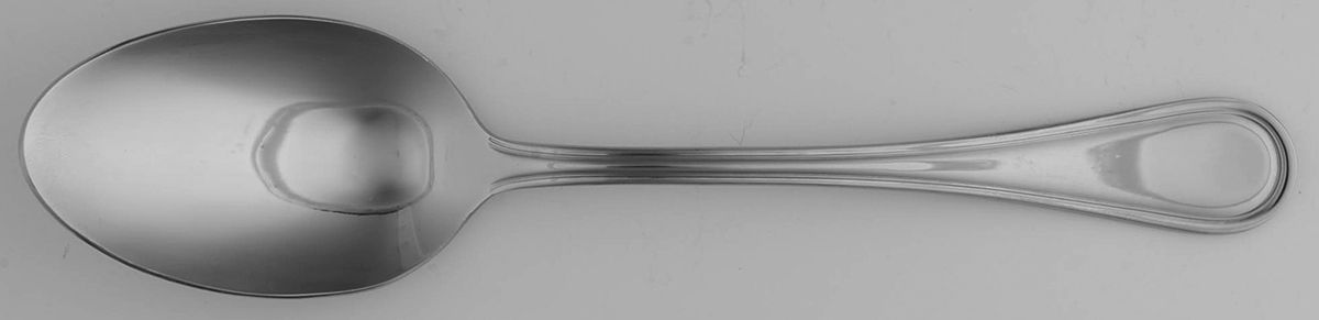 Hadley (Stainless) Tablespoon (Serving Spoon) by Wallace Silver-1