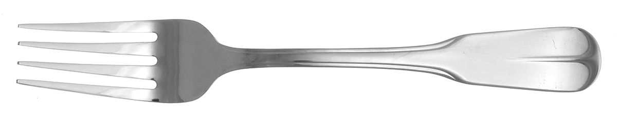 Delaney (Stainless) Individual Salad Fork by Wallace Silver-1