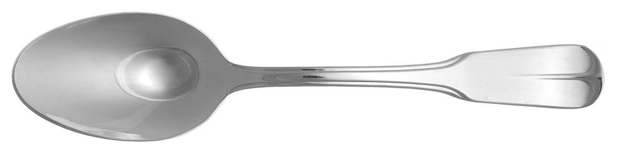 Delaney (Stainless) Place/Oval Soup Spoon by Wallace Silver-1