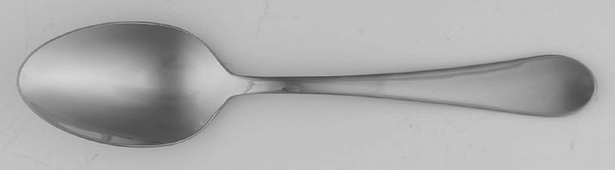 Hunter (Stainless) Place/Oval Soup Spoon by Wallace Silver-1