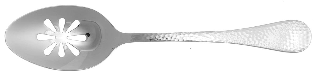 Brooklyn (Stainless) Pierced Tablespoon (Serving Spoon) by Wallace Silver-1