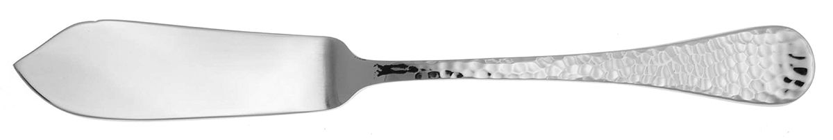 Brooklyn (Stainless) Flat Handle Master Butter Knife by Wallace Silver-1