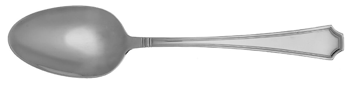 Tatum (Stainless) Tablespoon (Serving Spoon) by Wallace Silver-1