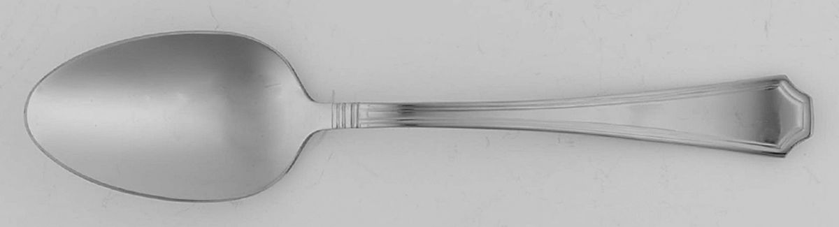 Tatum (Stainless) Place/Oval Soup Spoon by Wallace Silver-1