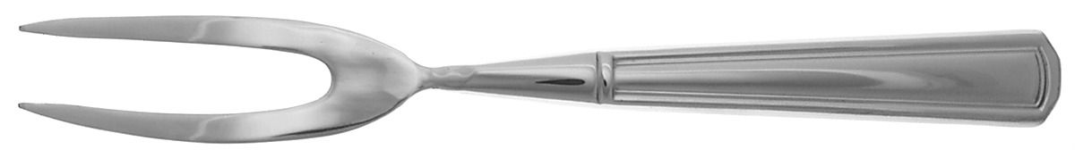 Whitney-American Chippendale (Stainless) Large Stainless-Prong Roast Carving Fork by Wallace Silver-1