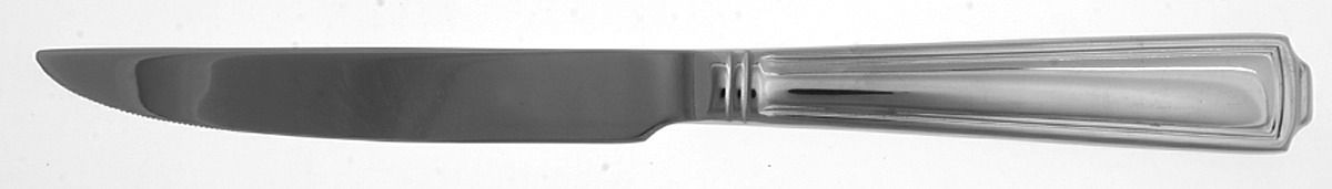 Whitney-American Chippendale (Stainless) Individual Solid Handle Steak Knife by Wallace Silver-1
