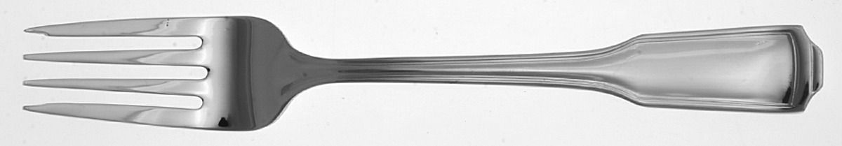 Whitney-American Chippendale (Stainless) Individual Salad Fork by Wallace Silver-1