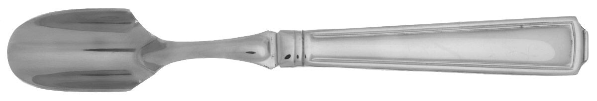 Whitney-American Chippendale (Stainless) Cheese Scoop with Stainless Scoop HC by Wallace Silver-1