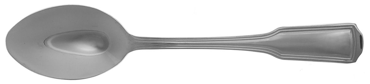 Whitney-American Chippendale (Stainless) Teaspoon by Wallace Silver-1