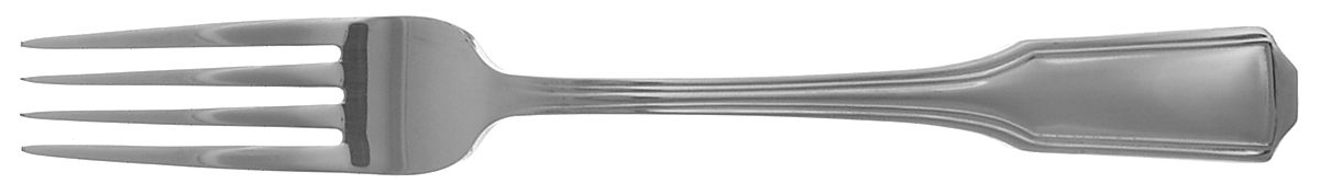 Whitney-American Chippendale (Stainless) Fork by Wallace Silver-1