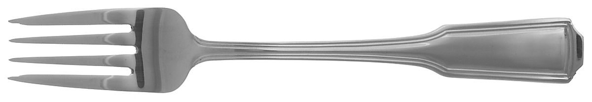 Whitney-American Chippendale (Stainless) Individual Salad Fork by Wallace Silver-1