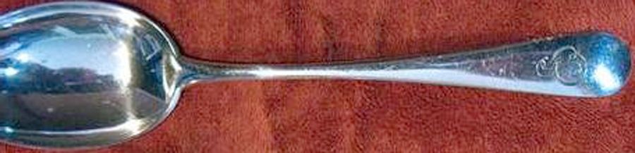 W1N3 (Sterling) Place/Oval Soup Spoon by Warren-1
