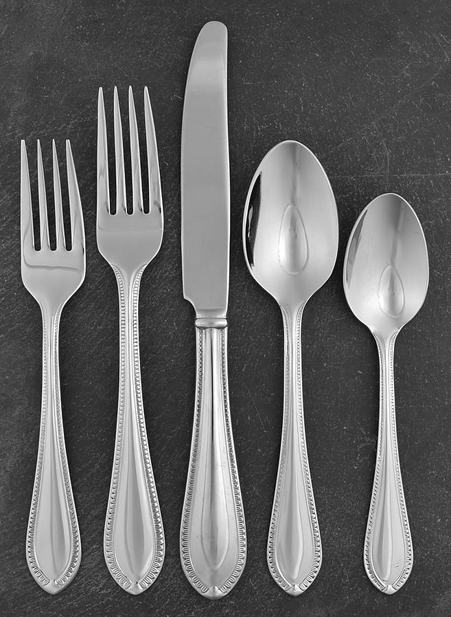 Northbridge (Stainless) 5 Piece Place Setting by Waterford-1