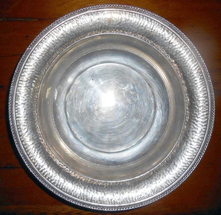 3538 (Sterling, Hollowware) 9" Round Bowl by Wallace Silver-1