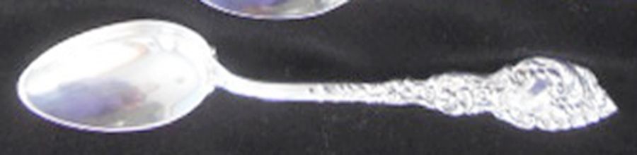 WAS235 (Sterling) Demitasse Spoon by Wallace Silver-1