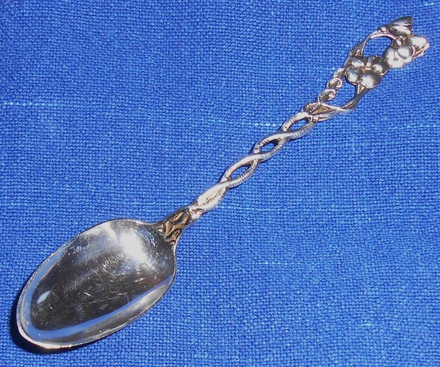 WAS236 (Sterling) Demitasse Spoon by Wallace Silver-1