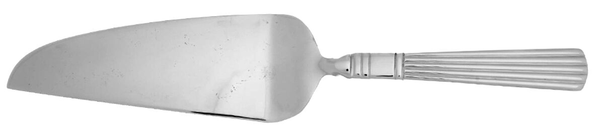 Parker (Stainless) Pie and Cake Server with Stainless Blade HC by Wallace Silver-1