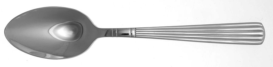 Parker (Stainless) Place/Oval Soup Spoon by Wallace Silver-1